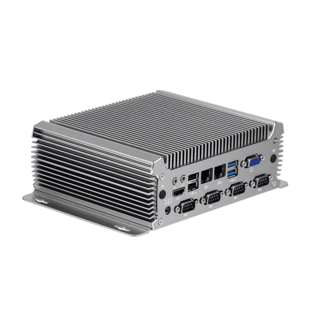 Core i5 i7 fanless embedded box IPC SCI-S4000C6 - Image 2