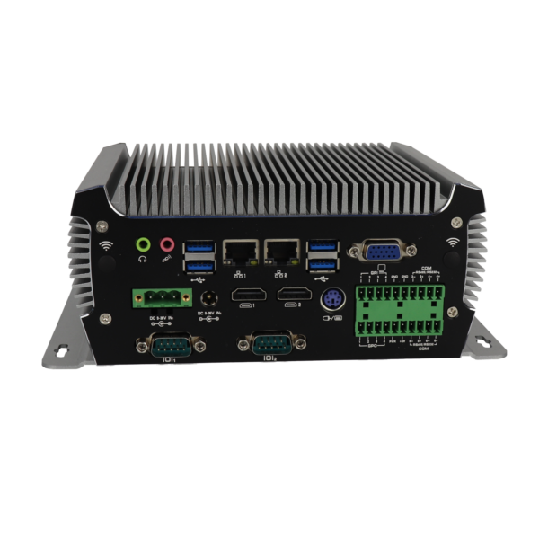 SCI-S4000H2  Dual HDMI triple display wide-voltage embedded industrial computer - Image 2