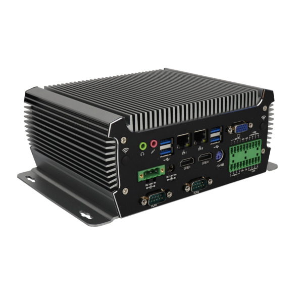 SCI-S4000H2  Dual HDMI triple display wide-voltage embedded industrial computer - Image 3