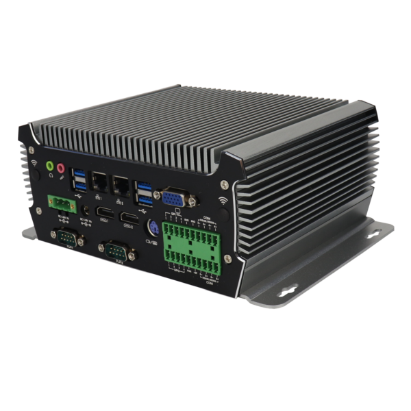 SCI-S4000H2  Dual HDMI triple display wide-voltage embedded industrial computer - Image 4