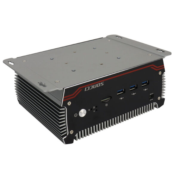 SCI-S4000H2  Dual HDMI triple display wide-voltage embedded industrial computer - Image 5