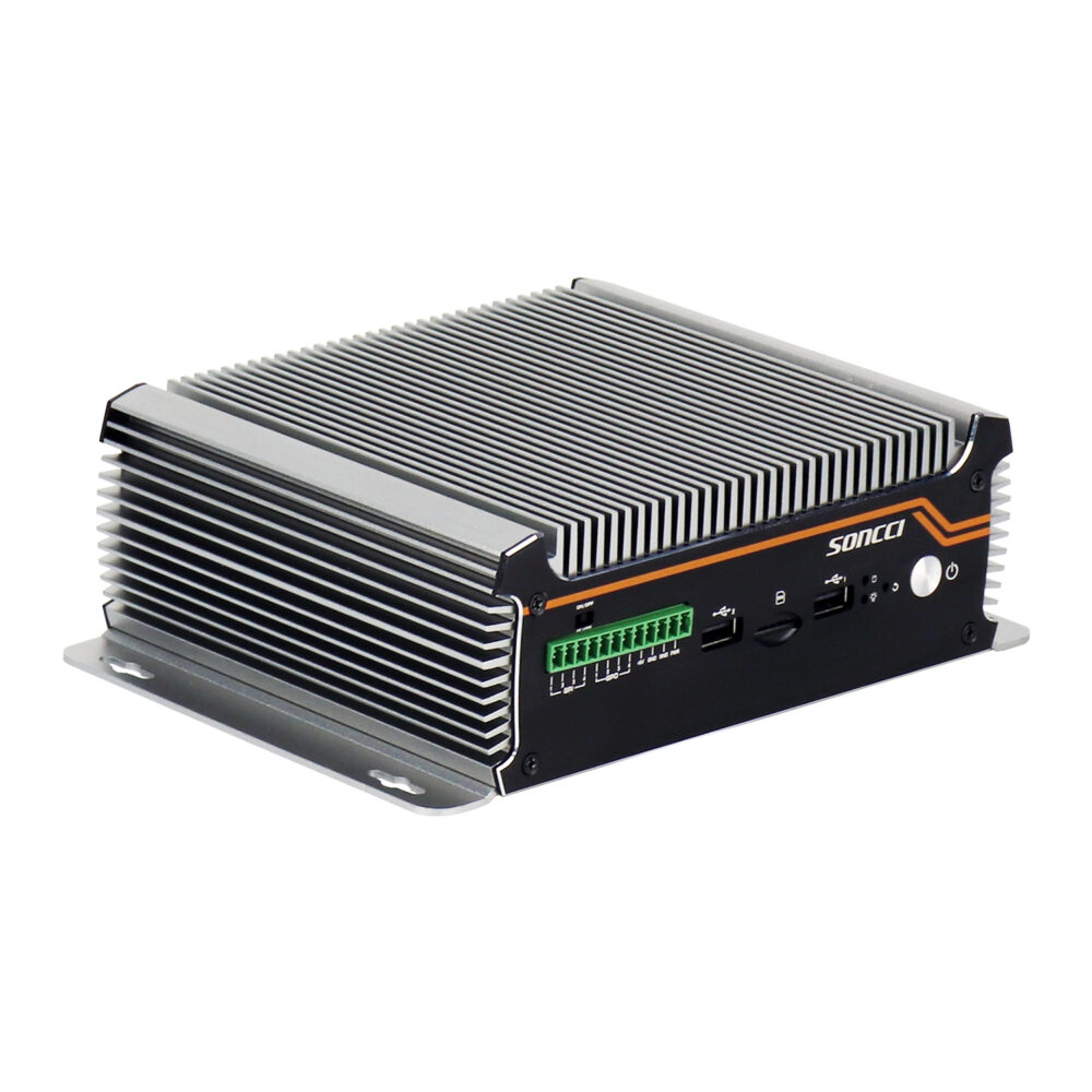 SCI-S4000L4 6 network dual serial fanless embedded industrial computers - Image 3