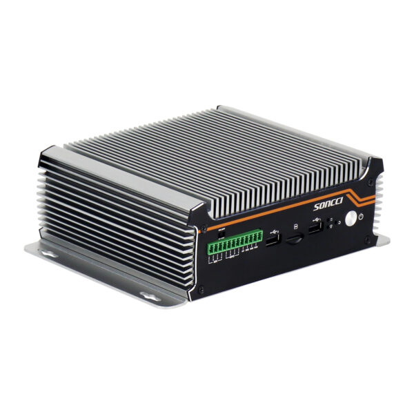 SCI-S4000L4 6 network dual serial fanless embedded industrial computers - Image 3