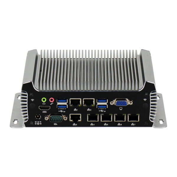 SCI-S4000L4 6 network dual serial fanless embedded industrial computers - Image 4