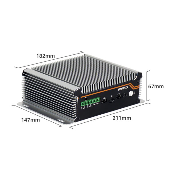 SCI-S4000L4 6 network dual serial fanless embedded industrial computers - Image 5