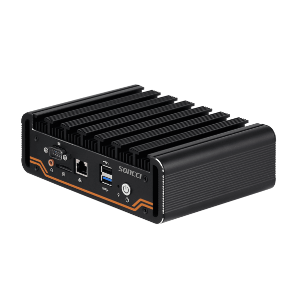 J4125 fanless compact mini IPC  SCI-S4010 - Image 2