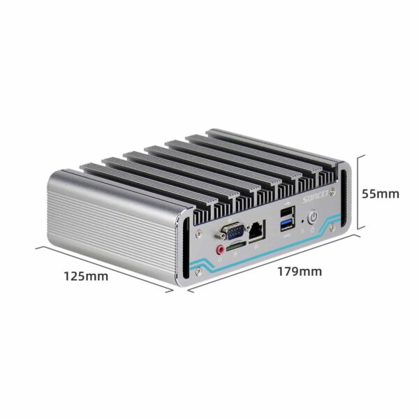 J4125 fanless compact mini IPC  SCI-S4010 - Image 12