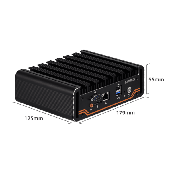 J4125 fanless compact mini IPC  SCI-S4010 - Image 10