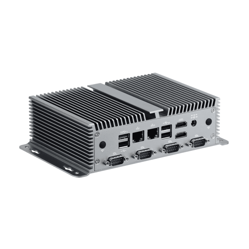J4125 fanless embedded aluminum Box PC  SCI-S4030 - Image 11