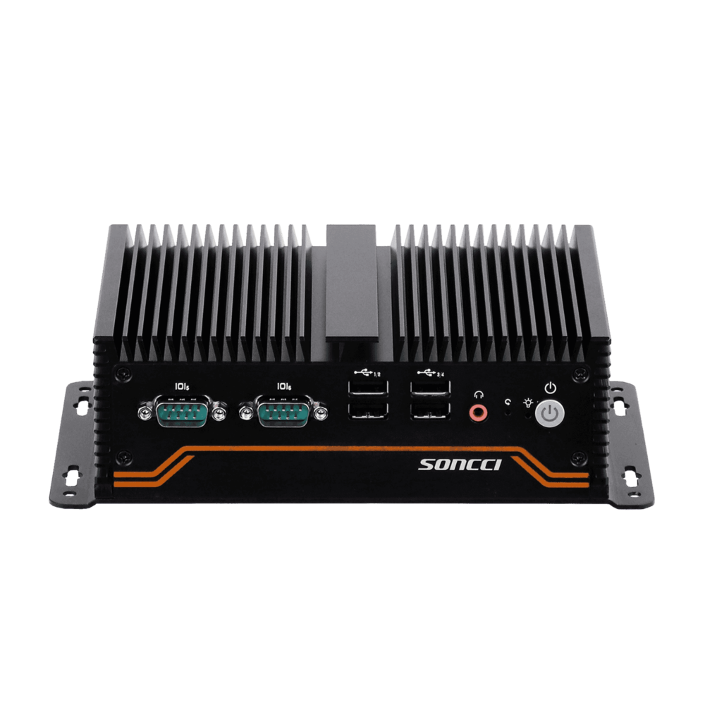 fanless embedded Core i3 i5 i7 mini IPC SCI-S4070 - Image 5