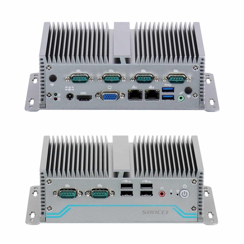 fanless embedded Core i3 i5 i7 mini IPC SCI-S4070 - Image 9