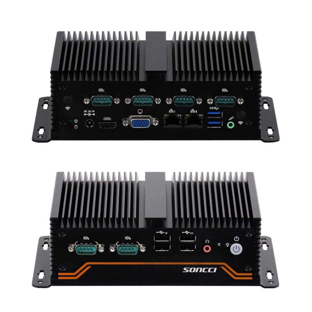 fanless embedded Core i3 i5 i7 mini IPC SCI-S4070 - Image 10