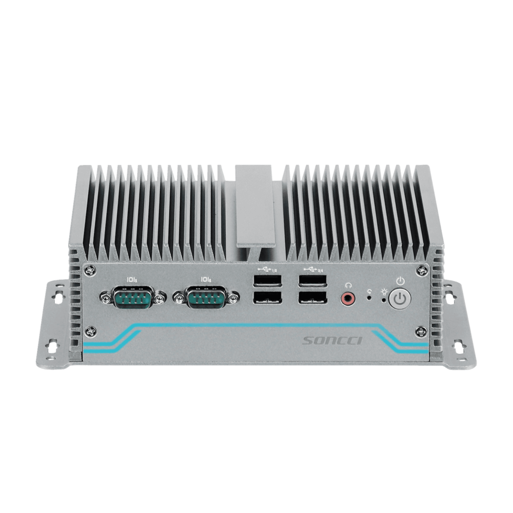 fanless embedded Core i3 i5 i7 mini IPC SCI-S4070