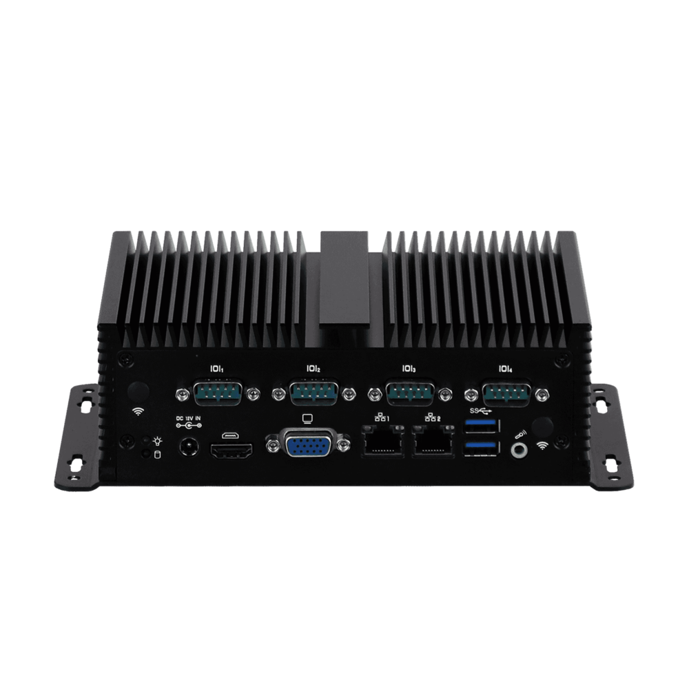 fanless embedded Core i3 i5 i7 mini IPC SCI-S4070 - Image 8