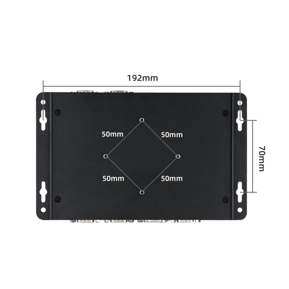 fanless embedded Core i3 i5 i7 mini IPC SCI-S4070 - Image 13