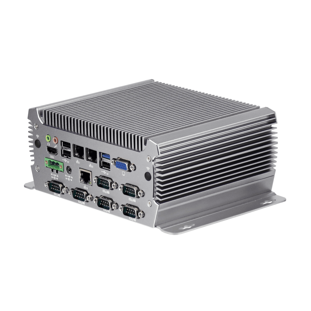 SCI-S5000R6 intel i3 i5 i7 Fanless GPIO Box PC - Image 5