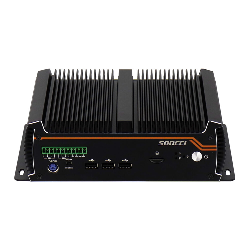8Net POE embedded industrial computer SCI-S5100P4 - Image 2