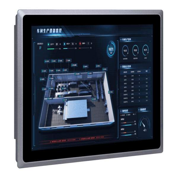 15 inch embedded industrial panel PC SCP-D150SR - Image 2