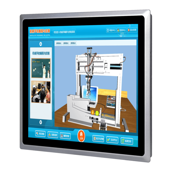 17 inch touch screen industrial panel PC D170SR - Image 3