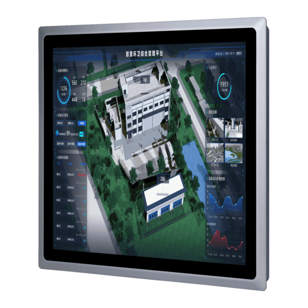 19 inch Celeron J6412 Capacitive Panel PC SCP-D190SR - Image 2