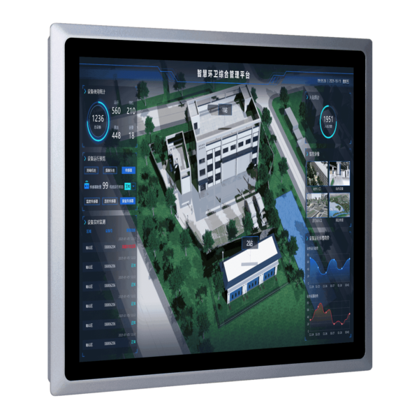 19 inch Celeron J6412 Capacitive Panel PC SCP-D190SR - Image 3