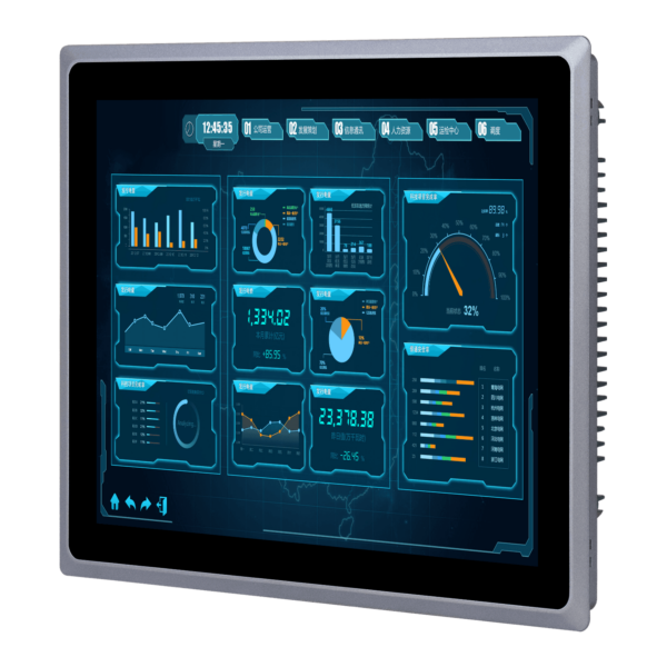 15 inch embedded industrial panel PC SCP-D150SR