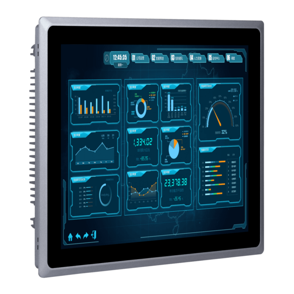 15 inch J4125 resistive industrial panel PC K150SZ - Image 3