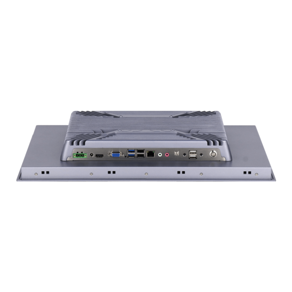 18.5 inch Aluminum fanless industrial panel PC K185WZ - Image 5