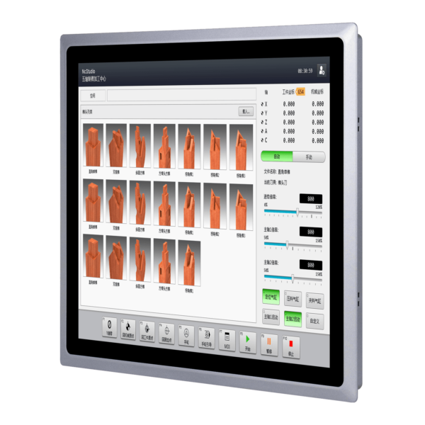 19 inch Core i3 i5 i7 industrial panel PC SCP-K190SR - Image 3