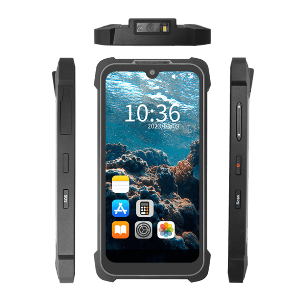 5.7 inch MT6762 PDA Handheld Terminal SIP-05