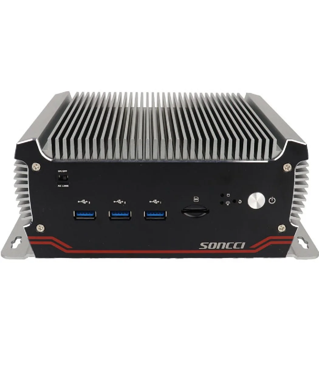 S4000H2 Soncci S4000H2 Embedded Industrial PC/BOX - Image 1