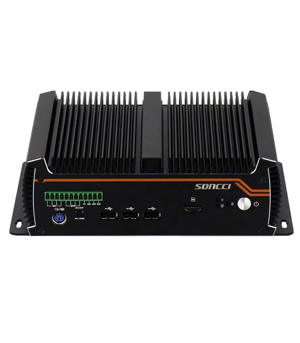 S5100P4 Soncci S5100P4 Embedded Industrial PC/BOX - Image 1
